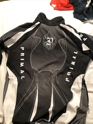 Primal Men’s Cycling Sport Cut Wind Jacket Size Medium - Image 1 of 4