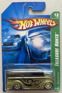 HOT WHEELS Treasure Hunt 2006 DAIRY DELIVERY TRUCK (RR, Green) No. 12_J3292_MOC - Picture 1 of 6