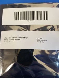 Lot of 71 NEW Analog Devices LTC3406ES5-1.5#TRMPBF Buck Switching Regulators - Picture 1 of 1