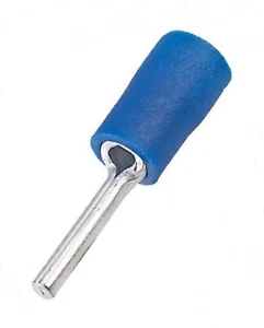Crimp Terminals BLUE pin connector 2.5mm2 cable CCB107 - Picture 1 of 1