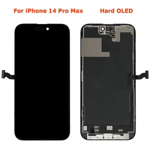 Hartes OLED Display LCD Touchscreen Digitizer Montageteil für iPhone 14 Pro Max - Bild 1 von 7