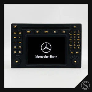 Mercedes-Benz COMAND 2.0 E/HEAD UNIT BO1470 Radio Navigation System C208 W210 DX - Picture 1 of 1