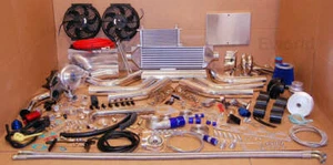 Für Volvo 240 Edelstahl SS T3T4 Turbolader Kit - Bild 1 von 1