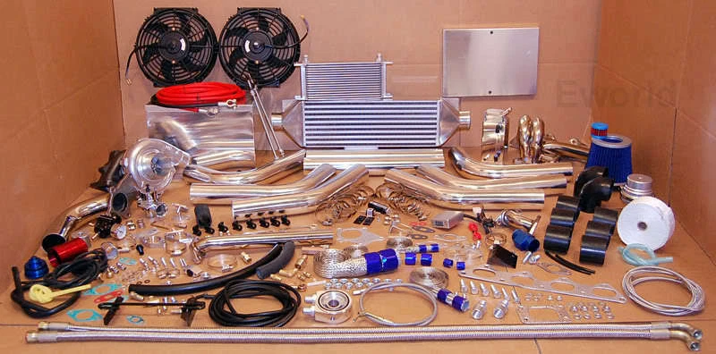 Für Volvo 240 Edelstahl SS T3T4 Turbolader Kit - Bild 1 von 1