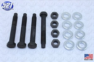 Fits Mopar Transmission Crossmember Mounting Bolt Kit 69 Coronet Charger GTX - Imagen 1 de 1