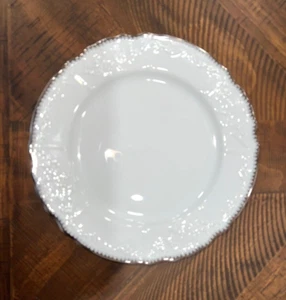 Nuovo con etichette W. Tag ANNA WEATHERLEY Simply Anna Platinum piatto insalata 7-3/4" Portogallo - Foto 1 di 5