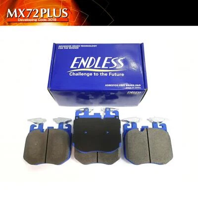 EIP302 Endless Front MX72 PLUS Performance Racing Brake Pads EIP302-MX72PLUS - Image 1 of 3
