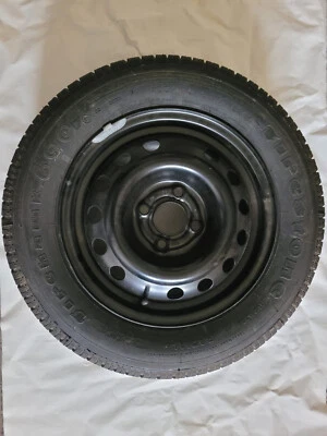 Rad komplett Stahlfelge GM 5,5Jx14H2 ET49 + Reifen Firestone Firehawk 690 - Bild 1 von 4