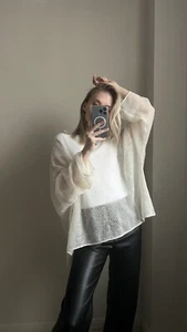 handmade knitted sweaters women - Picture 1 of 3