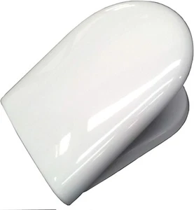 Sedile WC in termoindurente avvolgente Tesi Ideal Standard 45x35 - Foto 1 di 1