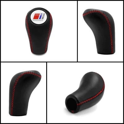 POMO CAMBIO AUDI COSTURA ROJA 80 B4 RS2 AVANT PORSCHE QUATTRO 20V TURBO 1994-1995 Foto 1 de 4