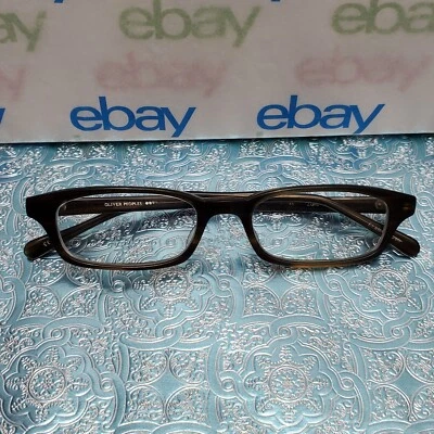 OLIVER PEOPLE 500 Zuko OT Olive 50□19 145 Anteojos Rectangulares "Solo Monturas" Foto 1 de 4