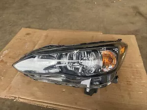 2017-2021 SUBARU IMPREZA CROSSTREK LEFT DRIVER HALOGEN HEADLIGHT OEM - Picture 1 of 9