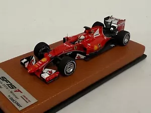 1/43 Looksmart Ferrari SF15T Winner 2015 Malaysian GP of S.Vettel LSF101 JP74 - Picture 1 of 8