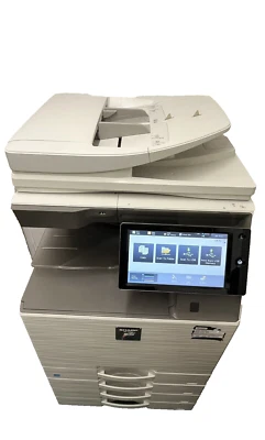 Sharp MX3060 A3 A4 Multi-Function Colour Photocopier, Printer & Scanner - Image 1 of 4