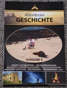 Abenteuer Geschichte Ausgabe 5, Schatzjäger Magazin , Sondengänger - Bild 1 von 4