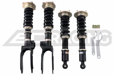 BC Racing BR Series Extreme Low Coilover Kit FOR 04-10 Porsche Cayenne S NO PASM - Image 1 of 3