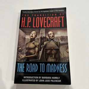 The Transition Of H P Lovecraft | THE ROAD TO MADNESS (1996) 1st Printing - Imagen 1 de 11