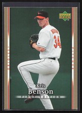 2007 Upper Deck First Edition #55 Kris Benson     Baltimore Orioles Card