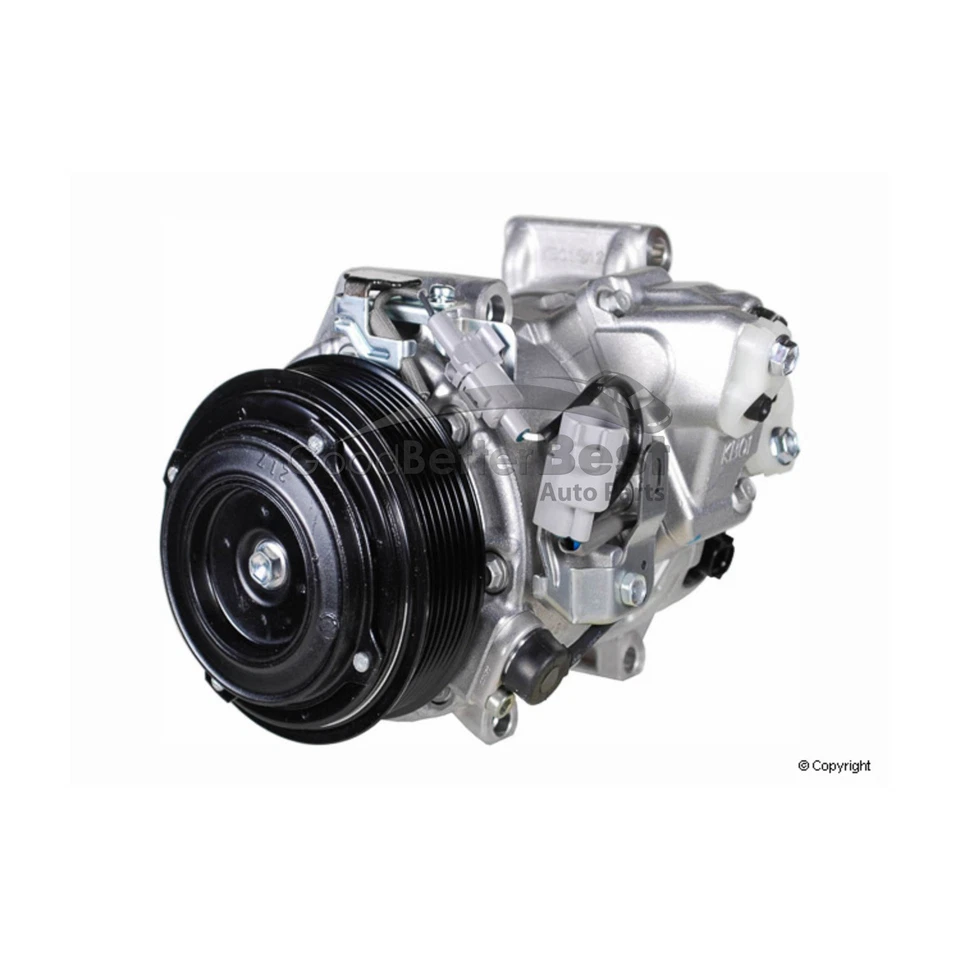 Un nuevo compresor de aire acondicionado DENSO 4711619 para Lexus para Toyota ES350 Sienna Venza Foto 1 de 1