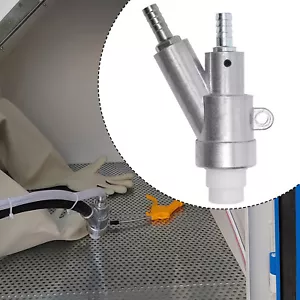 Sand Blasting Gun Air Sandblaster w/ Boron Carbide Nozzle For Sandlaster Cabinet - Picture 1 of 14