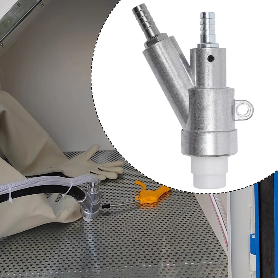 Пистолет пескоструйный B1 с насадкой из карбида бора для шкафа Sandlaster - Изображение 1 из 4