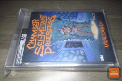 VGA GOLD 85+ NM+ - Chamber of The Sci-Mutant Priestess BIG BOX IBM PC 1989 NEW! - Image 1 of 4
