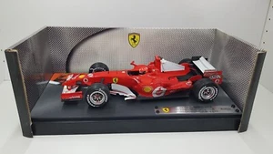Hotwheels Racing Ferrari F248 Michael Schumacher 2006 Nurburgring 1:18 F1 - Foto 1 di 9