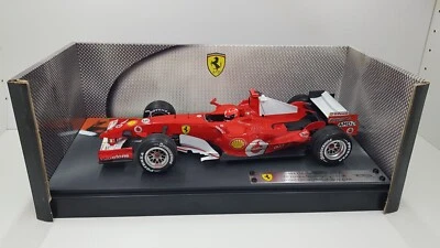 Hotwheels Racing Ferrari F248 Michael Schumacher 2006 Nurburgring 1:18 F1 - Immagine 1 di 4