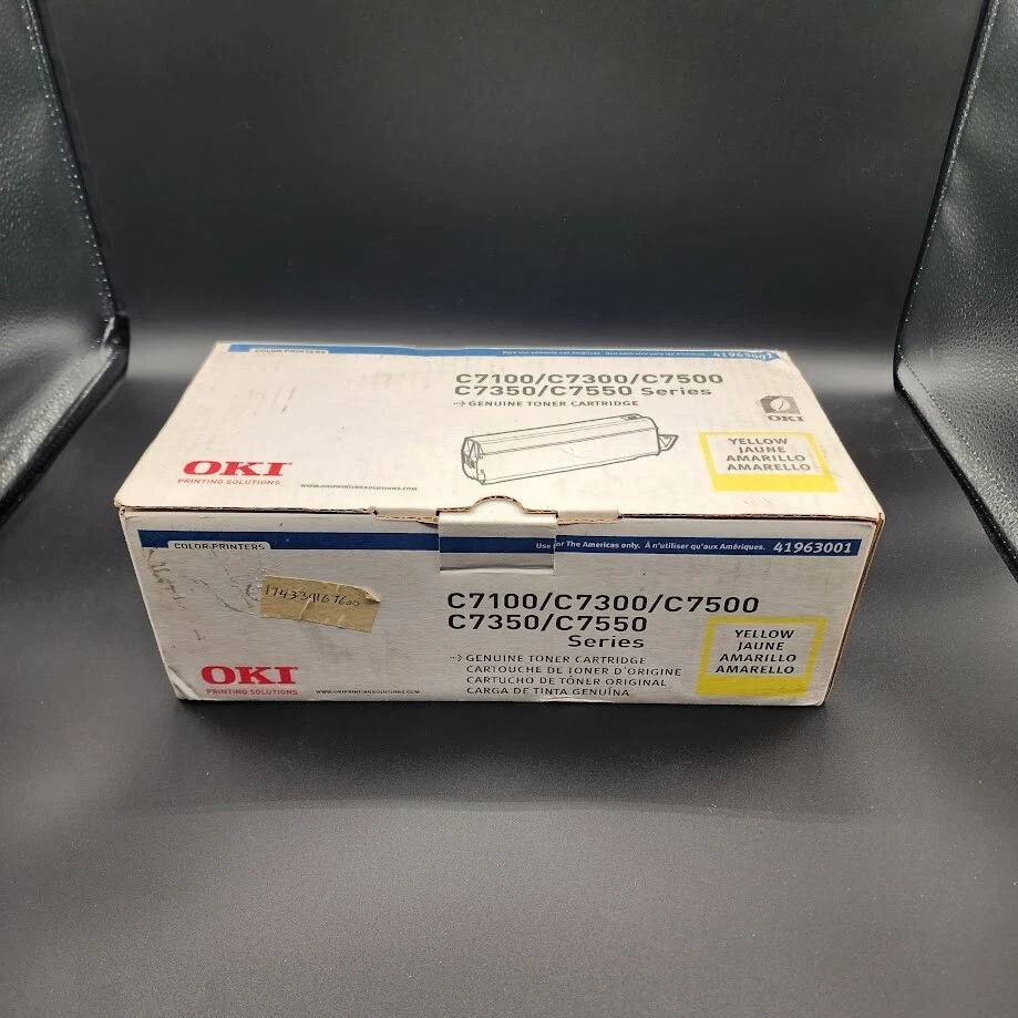 Okidata 41963001 Yellow Toner Cartridge - Image 1 of 1