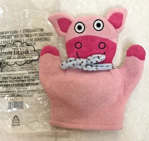 Avon Tiny Tillia Dilly Pig Bath Mitt  New in package  Retired - Picture 1 of 3