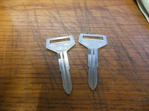 2 Ilco  TR37, X159 Key Blanks - Picture 1 of 1