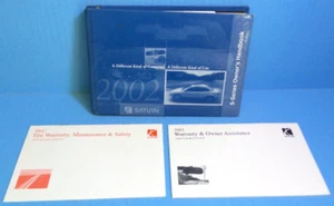 02 2002 Saturn S-Series owners manual - Picture 1 of 1