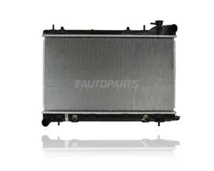 Radiator Plastic And Aluminum Fits 1999-2002 Subaru Forester Wagon Sedan Coupe - Picture 1 of 2