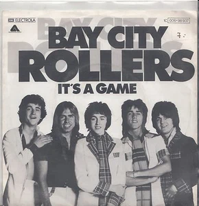 Bay City Rollers - It`s A Game/Dance Dance, 7" Single 1977 - Picture 1 of 1