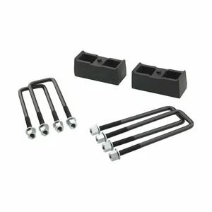 Pro Comp 63202 2.0" Rear Suspension Block Kit Compatible with with U bolt Compat - Picture 1 of 1