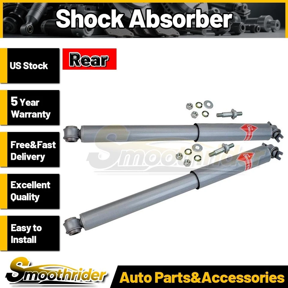 Amortiguadores y puntales KYB 2 piezas amortiguador trasero para Chevrolet Biscayne 1958-1970 Foto 1 de 4