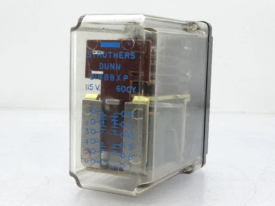 STRUTHERS-DUNN 219BBXP-115VAC Relay - New In Box - Image 1 of 3