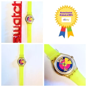Swatch Automatico Happy Wheels SAK109 1993 Orologio da polso Usato - Imagen 1 de 8