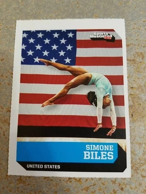 Simon Biles #777 Gold Sports Illustrated for Kids SI For Kids Gimnasia Novato Foto 1 de 2