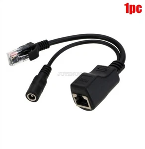 1Pcs Poe Injector Cable Adapter Passive Power Over Ethernet New Ic bi - Picture 1 of 2