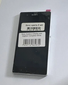 Original Sony Xperia Z C6603 Display Komplett Bildschirm LCD Mit Rahmen Garantie - Bild 1 von 2