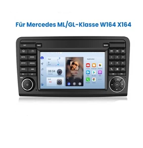 Für Mercedes Benz W164 GL320 ML350 X164 7" Android 13 autoradio GPS WIFI Carplay - Bild 1 von 12