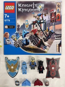 LEGO 8779 Knights Kingdom II The Grand Tournament With Instructions - Picture 1 of 4