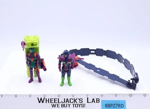 Cable Raider W/ Raider Rath Sky Commanders 1987 Kenner Vintage Action Figure - Picture 1 of 4