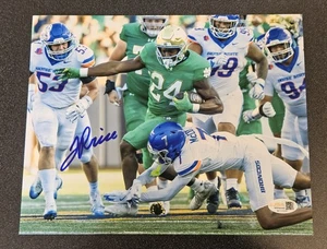 Jadarian Price Norte Dame signed/signiert 8x10 Varation 2 JSA COA - Bild 1 von 1