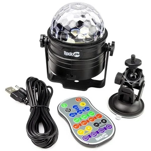 PDT RockJam Party Disco Light - Afbeelding 1 van 14