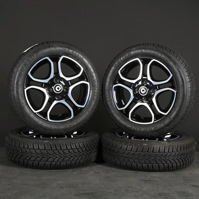 15 Zoll Winterräder Smart Fortwo C453 Forfour W453 A4534018500 Winterreifen - Bild 1 von 4