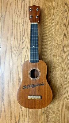 Ukelele soprano vintage de los años 50 Duke Kahanamoku Hawaii — recuerdo Aloha original Foto 1 de 4