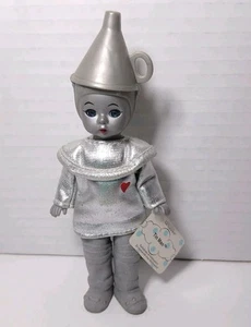 Wizard Of Oz Tin Man By Madame Alexander For McDonald's Happy Meals 2007 New Tag - Picture 1 of 5